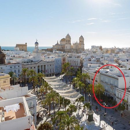 Apartamentos El Capitan Veneno By Cadiz4Rentals Bagian luar foto
